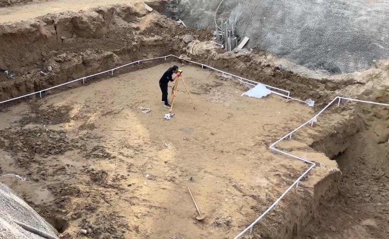 合肥蜀山区基坑降水