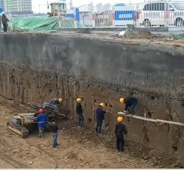 合肥蜀山区土钉墙支护
