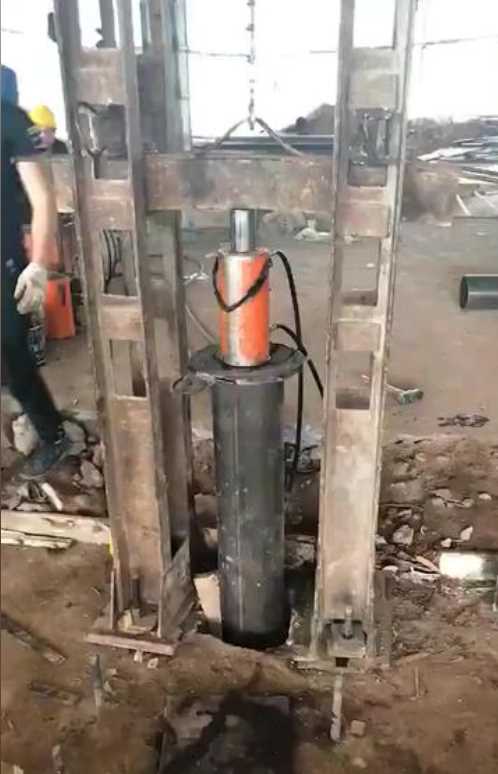合肥蜀山区钢管桩加固