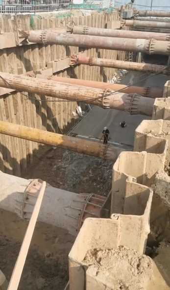 合肥蜀山区管廊降水