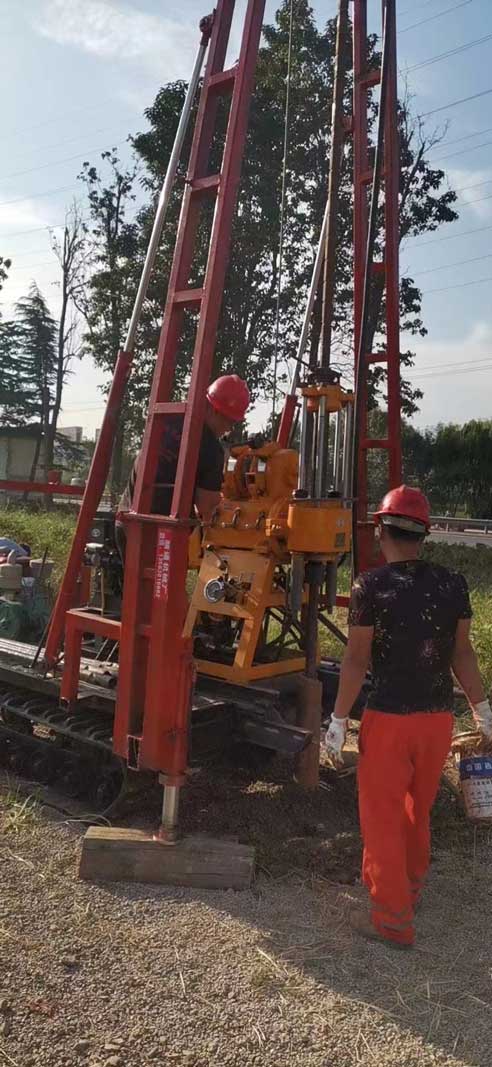 合肥蜀山区地质勘察工程