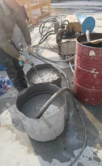 合肥蜀山区双液注浆
