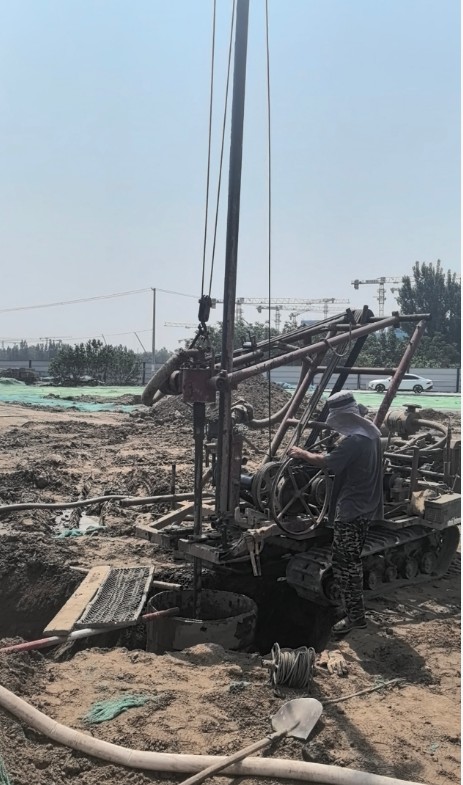 合肥蜀山区工地打井